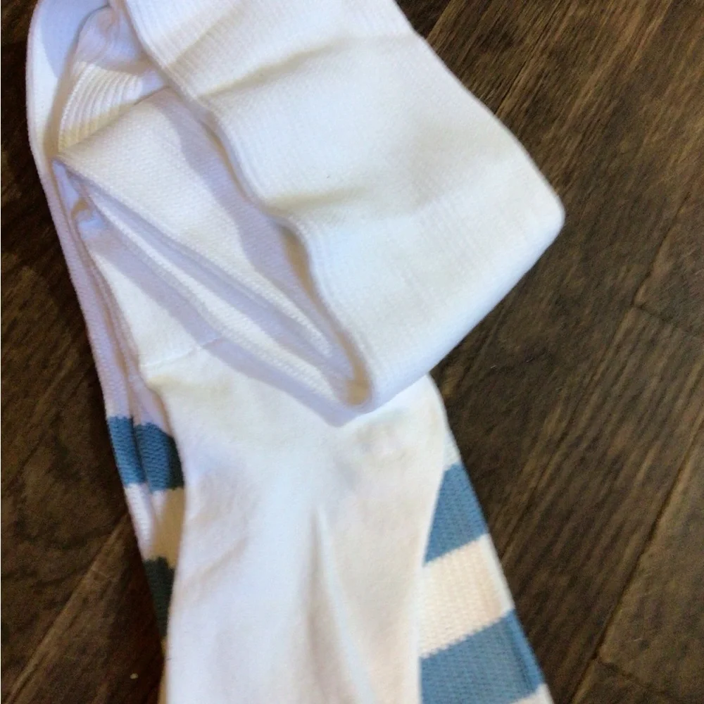 NEW! Los Angeles Apparel Thigh highs baby blue